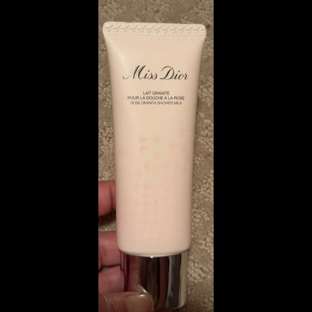 Miss Dior Shower Milk